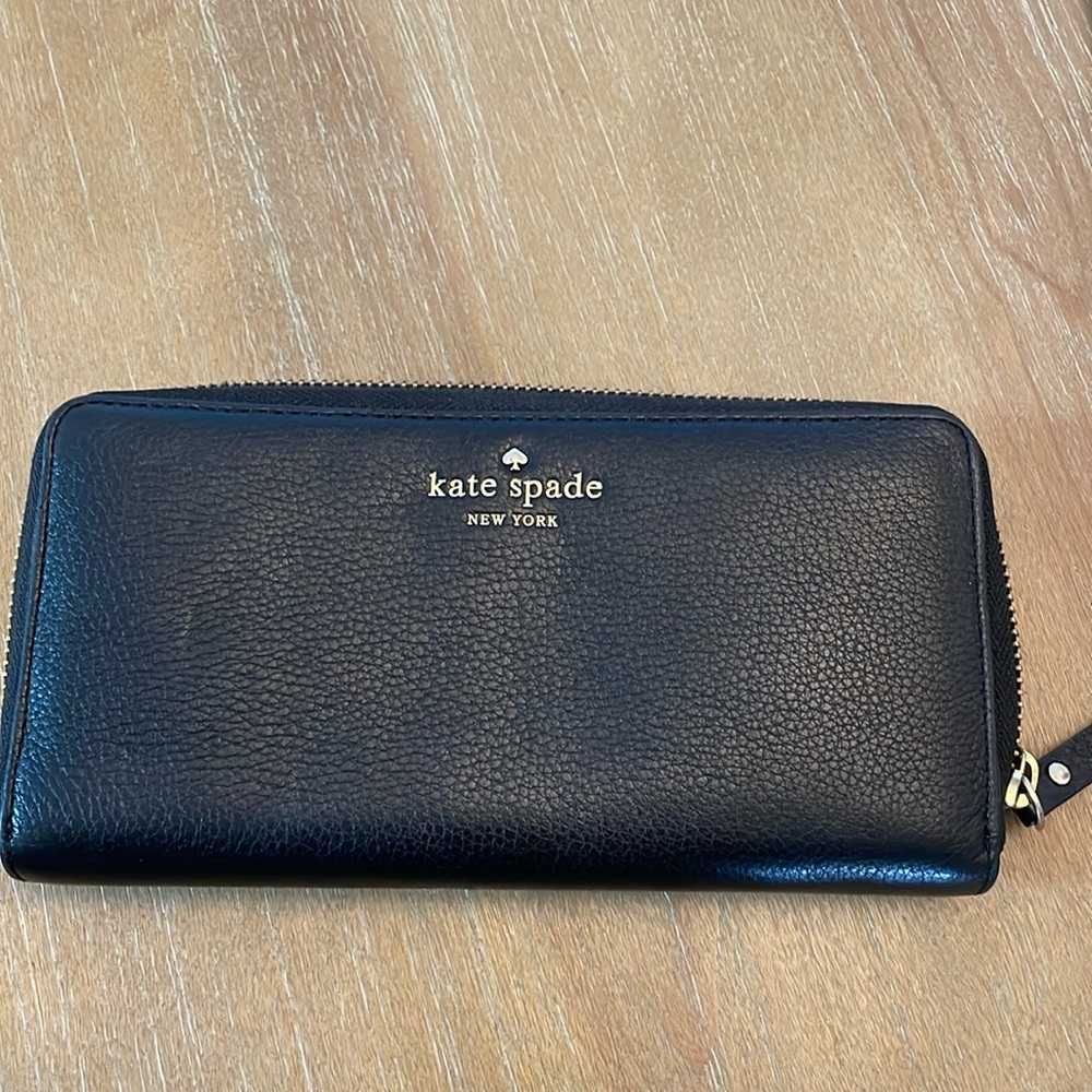 Kate Spade Leather Wallet